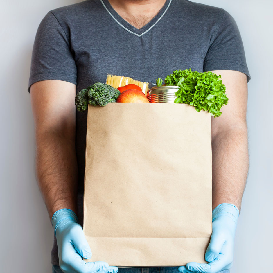 Groceries delivery service
